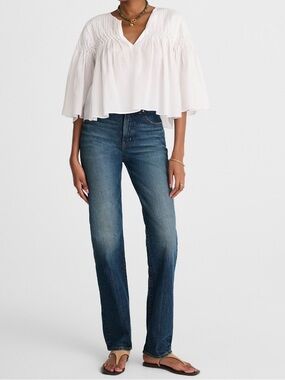 Madewell - The Longline Straight Jean